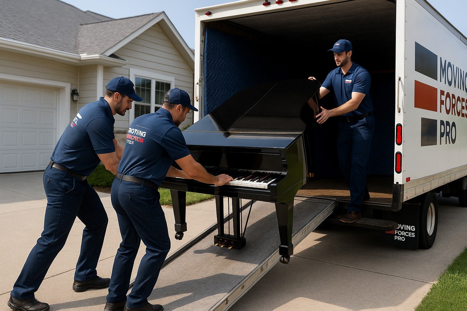 MOVING FORCES PRO Truck