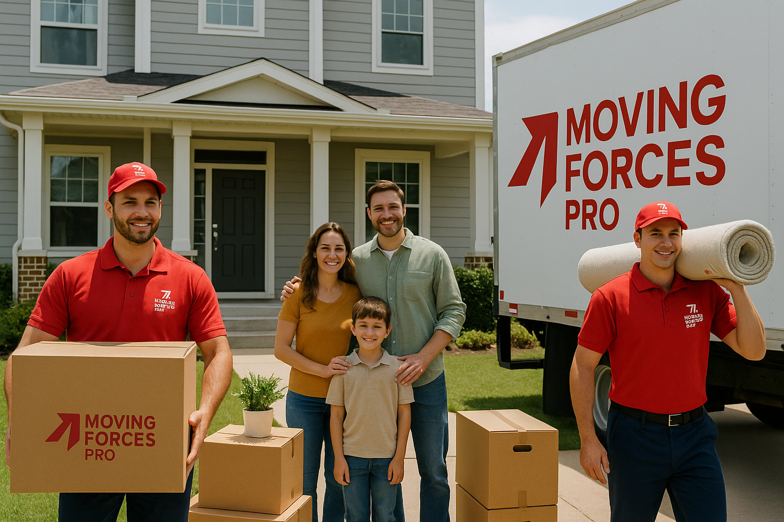 MOVING FORCES PRO Truck 2